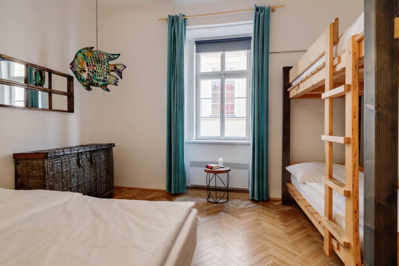Curiosity Apartments Prague Luaran gambar