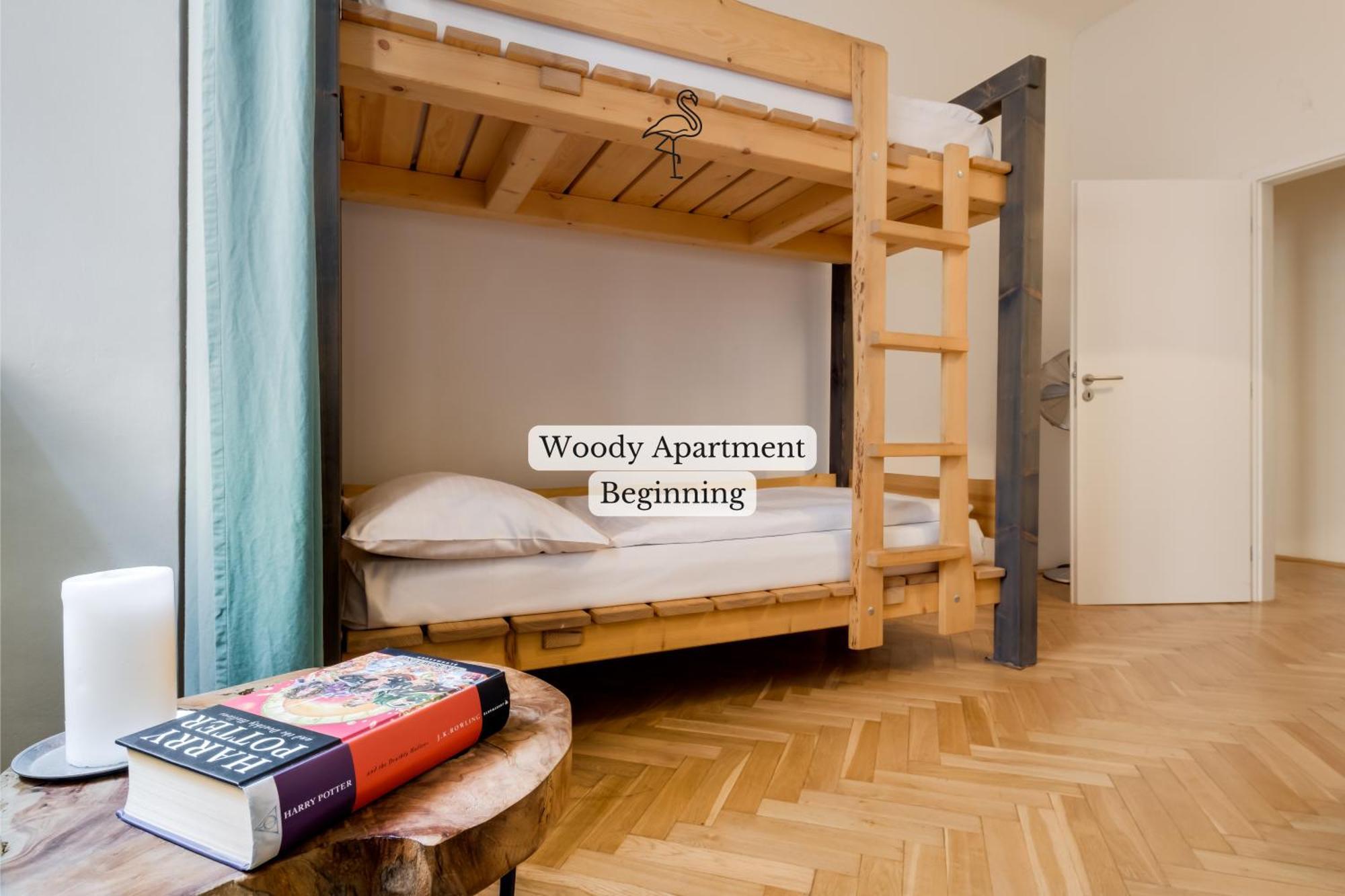 Curiosity Apartments Prague Luaran gambar