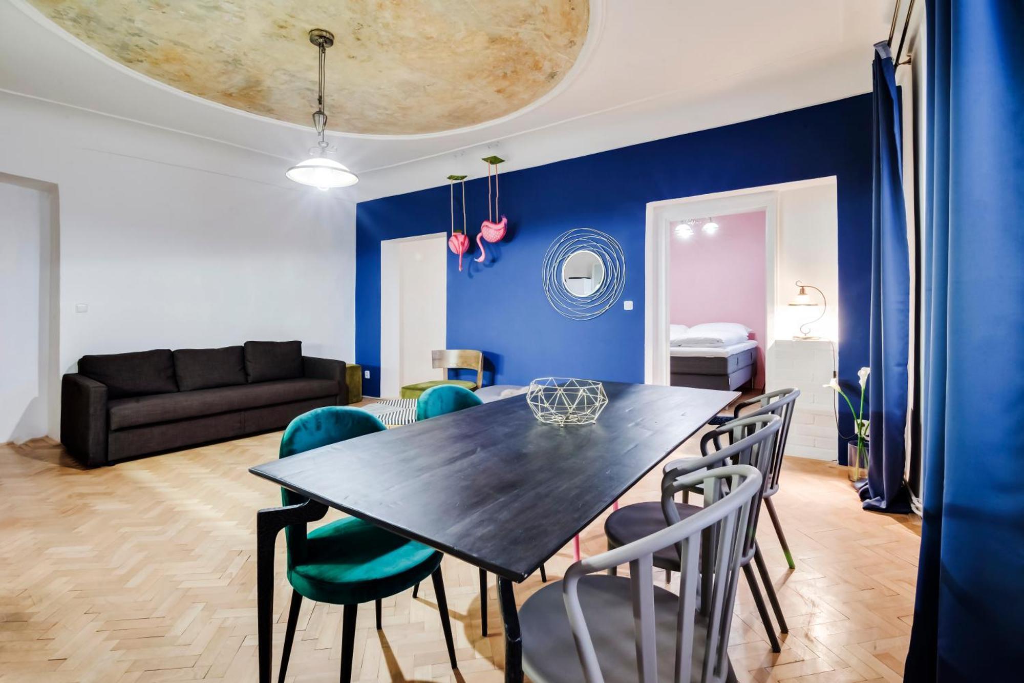 Curiosity Apartments Prague Luaran gambar