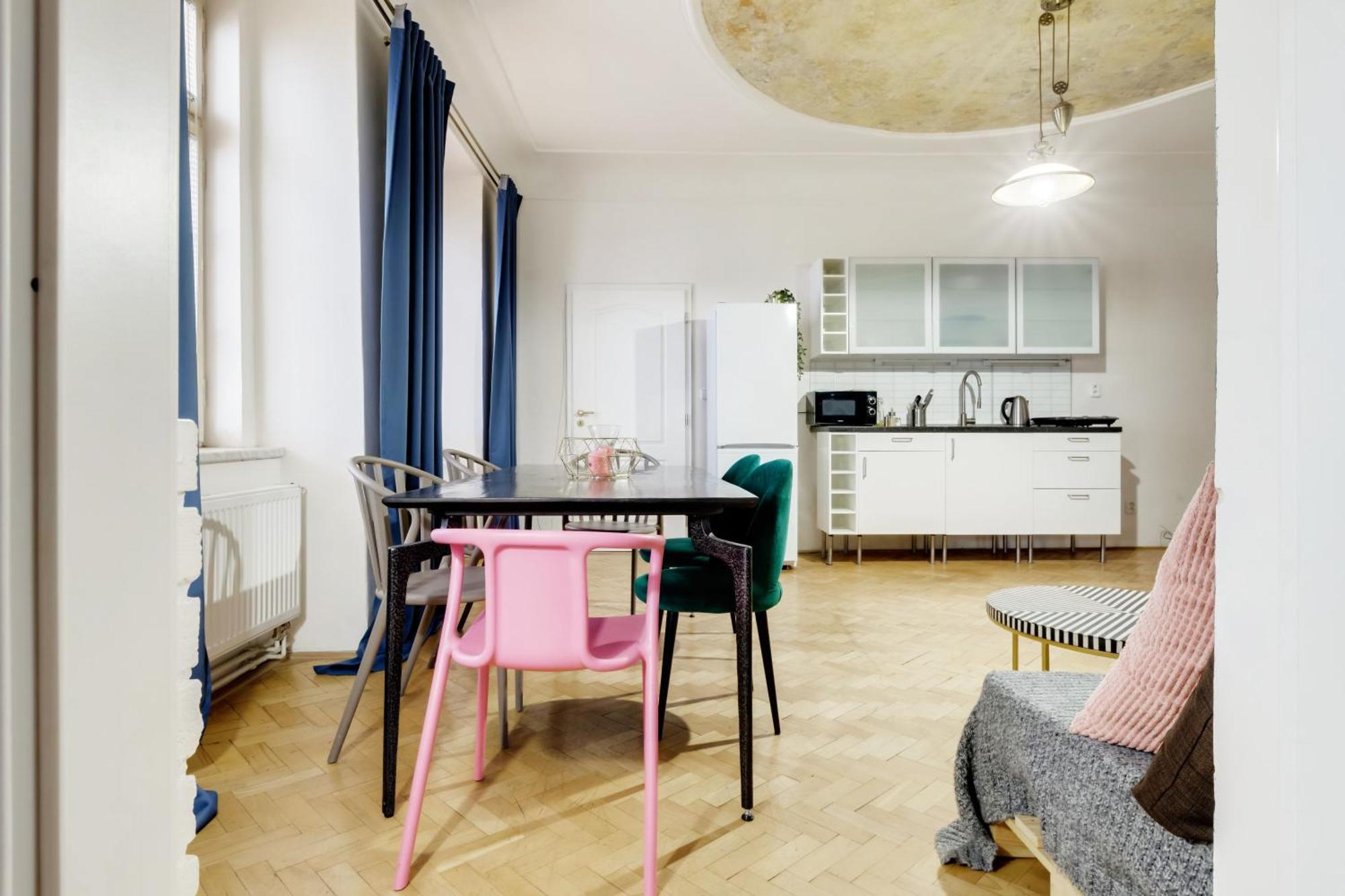 Curiosity Apartments Prague Luaran gambar